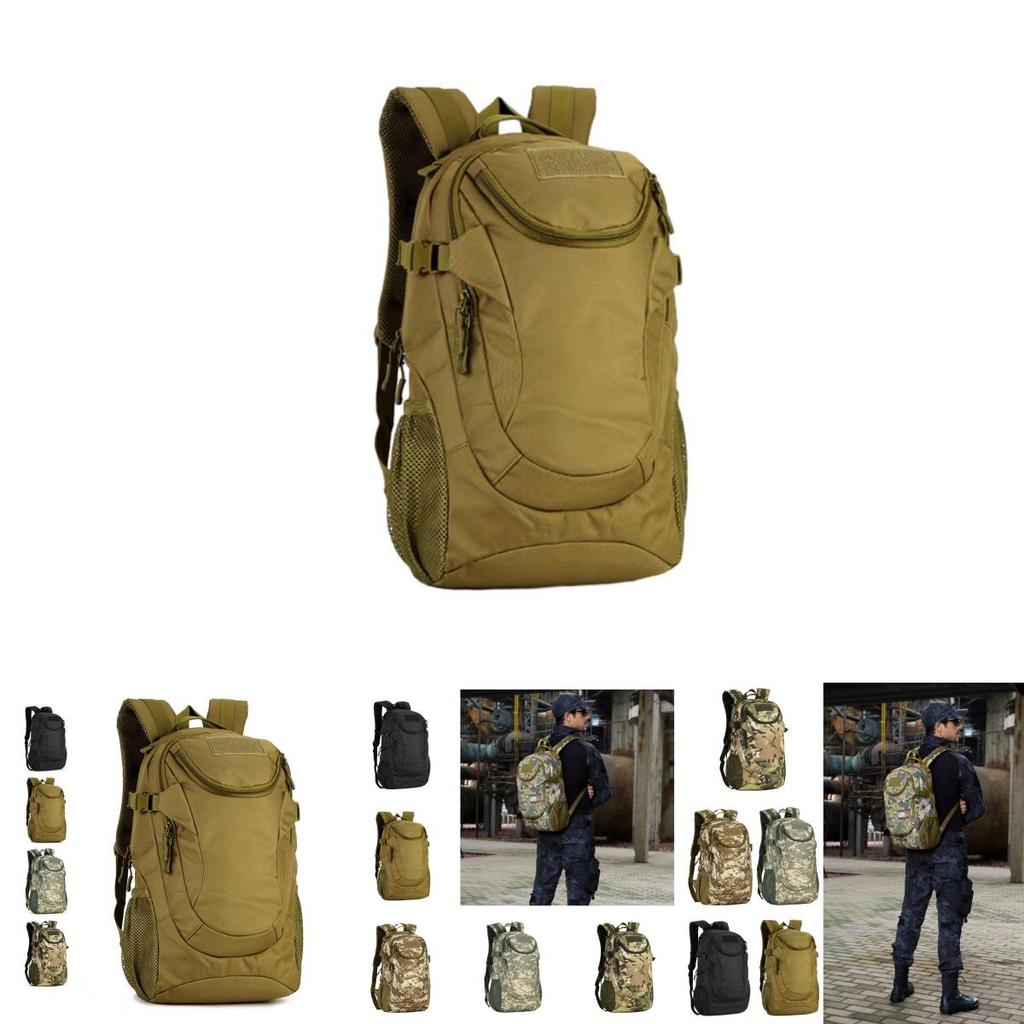 Outdoor Tactical Backpack 20l Capacity Made Of 600d Polyester Suitable For Both Genders Digital)