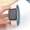 Einfaches MagnetverschlussbandFür Apple Watch Ultra 9 8 7 49mm 45mm 41mm Silikonband Für iWatch 6 5 4 SE 44mm 40mm 42mm
