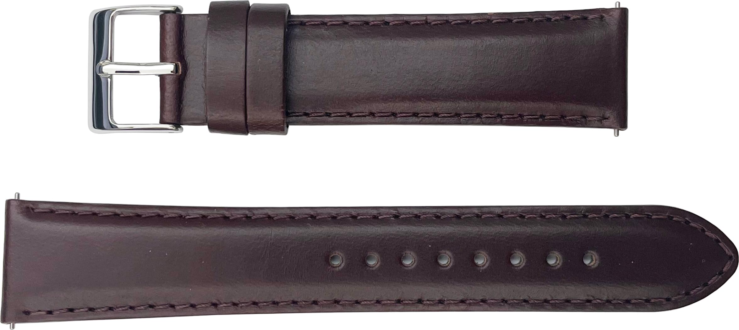 

Seiko Watch Strap, 18mm20mm, RS12C, Cowhide Leather, Cordovan-Style, Sliced, Smart Change, Women s, Black, Dark Brown, Brown, Green, Beige, Authentic