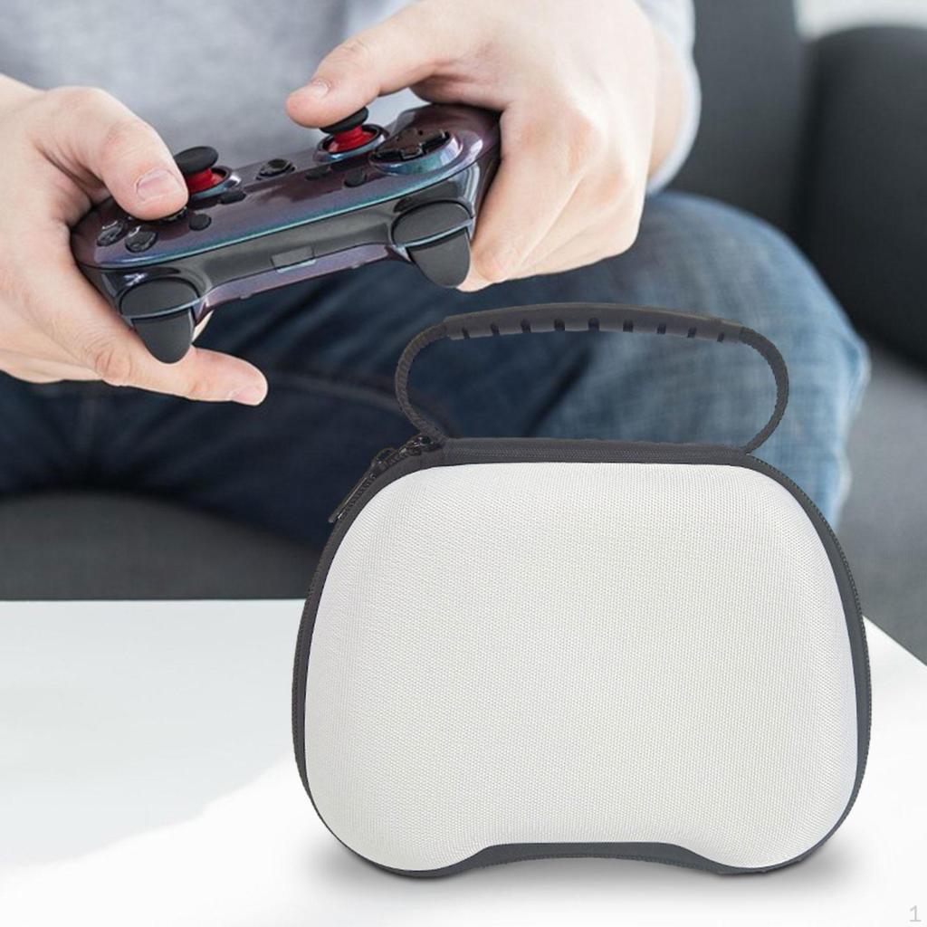 Tragekoffer Reiseetui Aufbewahrungstasche für Gamecontroller Staubdicht Tragetasche Oxford Stoßfest Hart