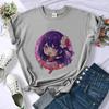 Oshi No Ko Shirt Female Funny Japanese Gyaru Jojifuku Dollette Top Tees Aesthetic Cheap Meme Anime Y2k