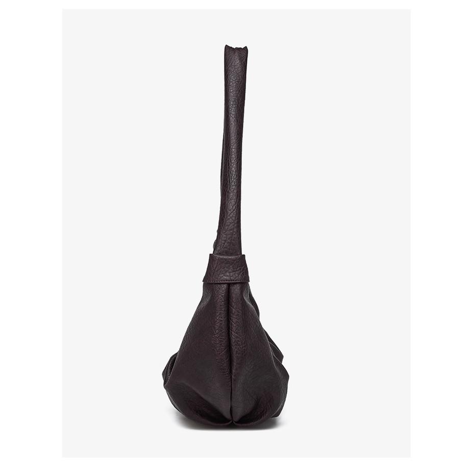 IELGY Ladies Dumpling Bag Soft Leather Diagonal All-Match Casual Large Capacity