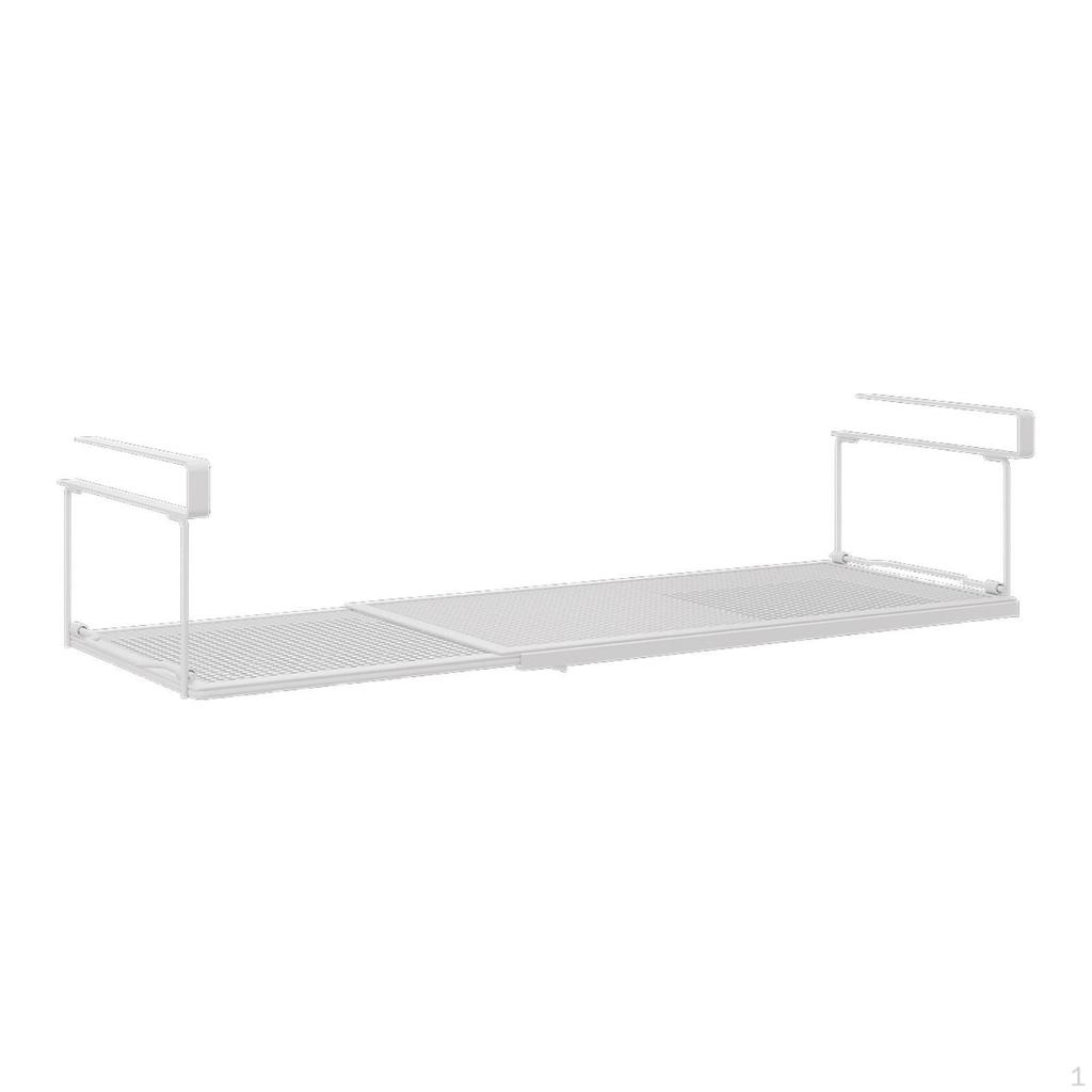 Under Shelf Storage Hanging Baskets Extendable Multipurpose Cabinet for Cupboard