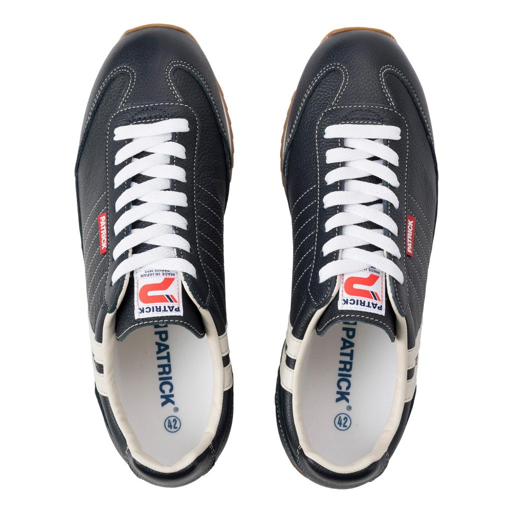 Patrick Sneakers In 98902 Size Cm MARATHON-L (Standard) (Made Japan) Navy, 28.0
