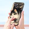Daily Life of Cute Cats Phone Case For iPhone 17 16 15 Pro Max 11 12 13 14 7 8 Plus SE 2020 X XR XS Cover Soft Black