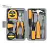 Carbon Steel Hand Tools for DIY Projects 13Pcs Household Tool Set, Kit with Storage Case, Complete Assortment Portable Set Emergency Repairs