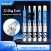 Red Knight Impact-Resistant Magnetic Hex Screwdriver Bit Set