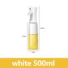Oil Spray Bottle 2in1 Oil Sprayer for Olive Oil Kitchen Spray Bottle Dispenser for Cooking Kitchen Restaurant Bottle