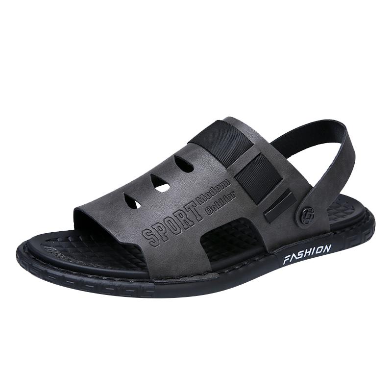 Модные мужские универсальные сандалии — фото 7