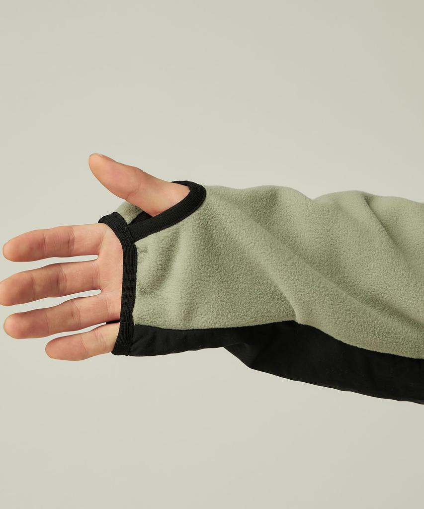 Snow Peak MofM Fleece Pullover Tops Pullover GREIGE L MM4510-SW01 Men's Women's