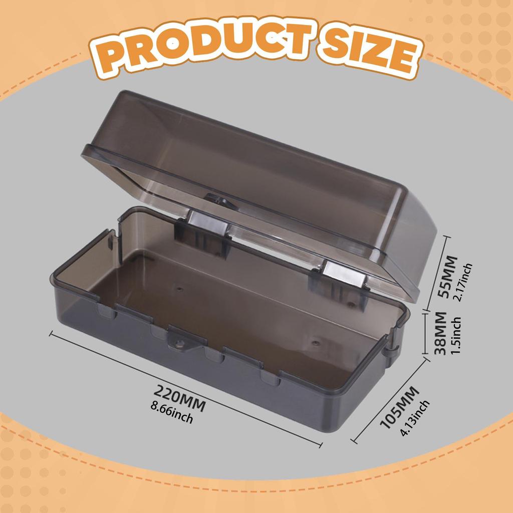 Outdoor Electrical Box, Electrical Connection Box, Waterproof Extension Cord Cover, Easy to Use