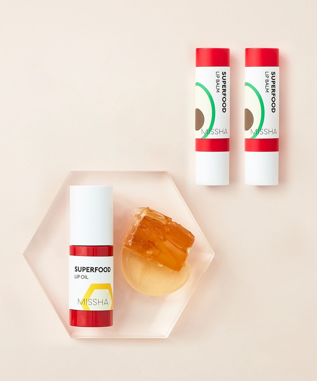 Missha Superfood Lip Balm/Oil (Select 1)
