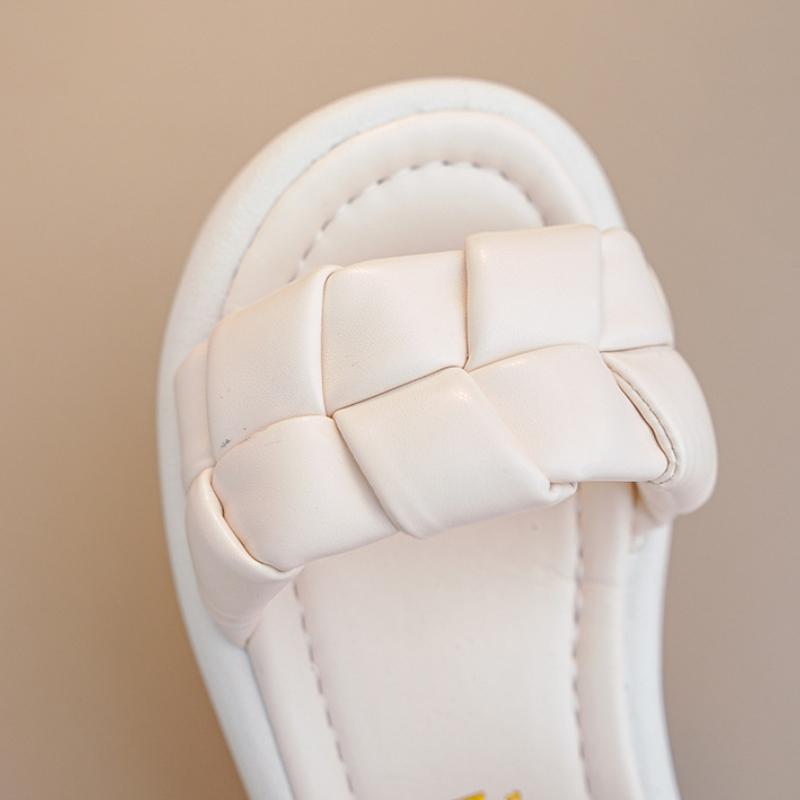 Children's Shoes, Girls' Sandals, Summer Fashion, Sports, Flat Bottomed, Medium To Large Size, Children's and Girls' School Beach Shoes