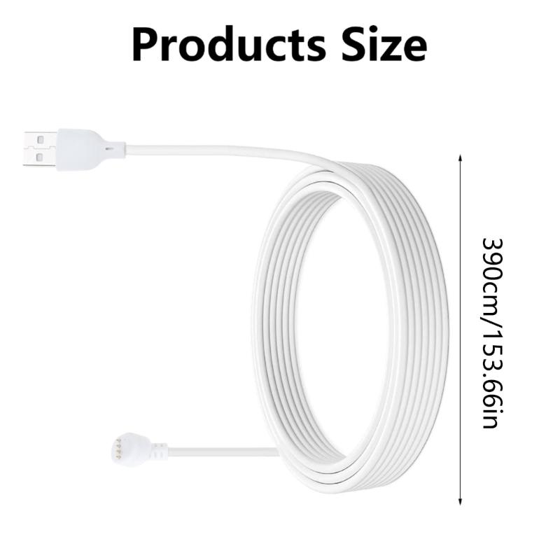 Solars Panel Charging for Outdoor Security Cameras, 5W High Efficiency with Adjustable Mount and 13ft Cable