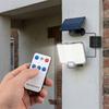 Waterproof Motion Sensor Light Split Design Outdoor Wall Lights Portable Solar Wall Lamp  Outside