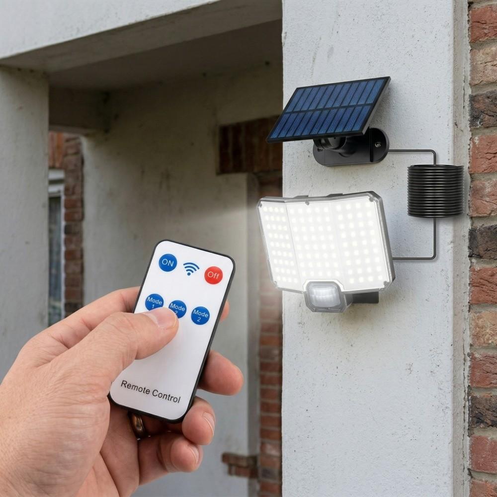 Waterproof Motion Sensor Light Split Design Outdoor Wall Lights Portable Solar Wall Lamp  Outside
