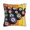 Snooker  Decorative Pillowcases for Cozy Snooker Pillow Cover Soft Durable