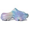 Stella McCartney X Adidas SMC Thick Sole Versatile Non-Slip Slide Sandals Women Sandals Purple Pink HP6713
