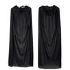 Halloween Performance Costume Cloak Black Single-layer Cloak Witch Cloak