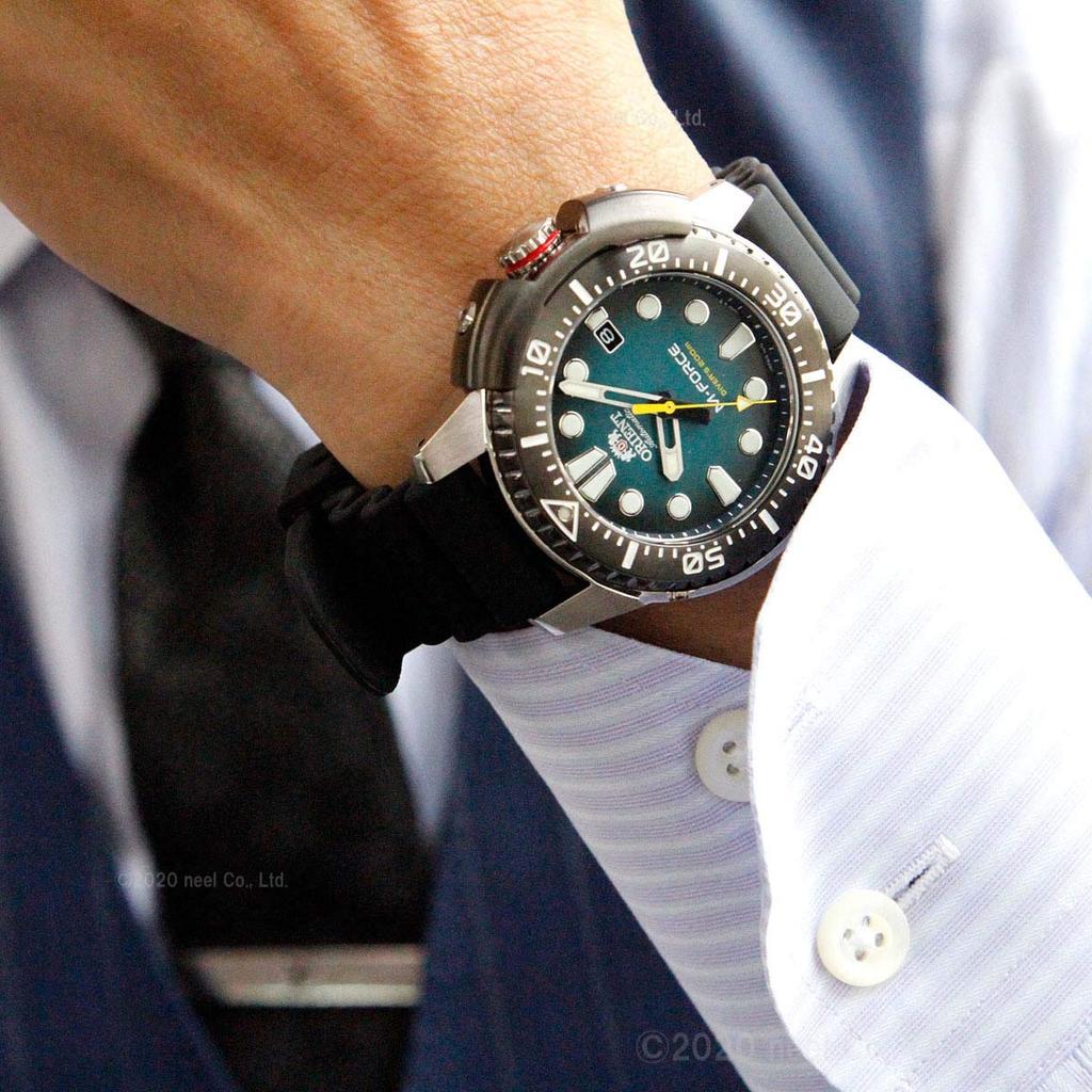 Orient RN-AC0L04L M-FORCE Diver’s Watch for Men