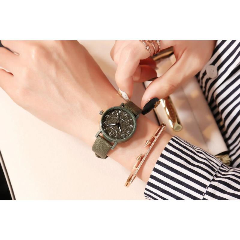 

BK01 Casual and fashionable Women watches artistic retro stone patterned belts quartz watches gifts watches for woman