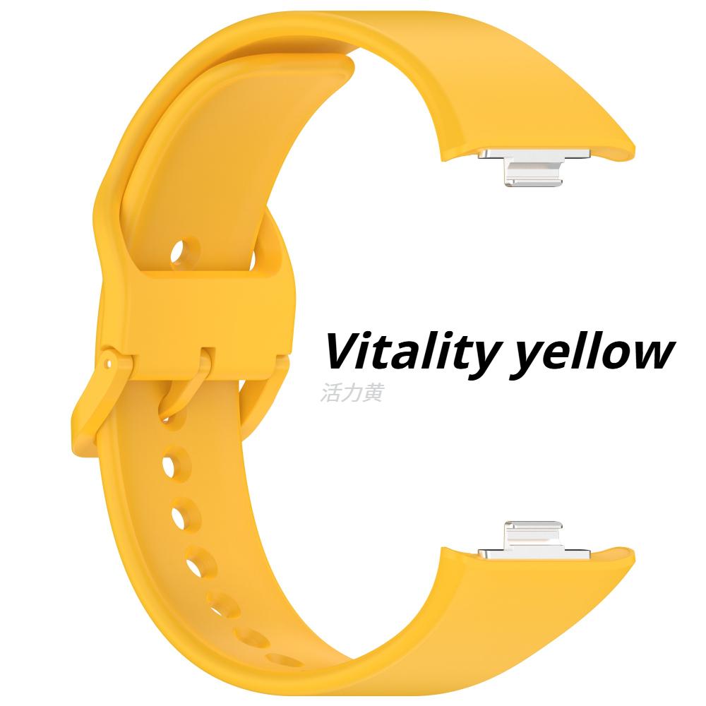 Silicone Strap For Redmi Watch 6 5 4 Replacement Watch Band for Xiaomi Mi Band 8 Pro/9 Pro Bracelet Wristband Smart Watch Accessories