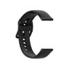 Colorful Sweatproof Replacement Sport Strap Quick Release Wristband Silicone Strap Watch Band