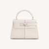 2026 Trapezoidal Leather Women's Bag Fashi Niche Handbag Top-handle Versatile  Bags