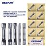 Deskar 100% Original TDC200 TDC3 TDC4 TDT2 TDT3 TDT4 LF6018 Metal Grooving Blade Lathe Tool For Processing Stainless Steel Parts