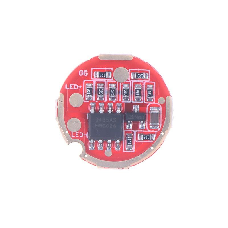 1Pcs T6 L2 U2 10W Lamp Beads Flashlight Gear Control Board Accessories Driver Board Circuit Board Flashlight Gear Control Board