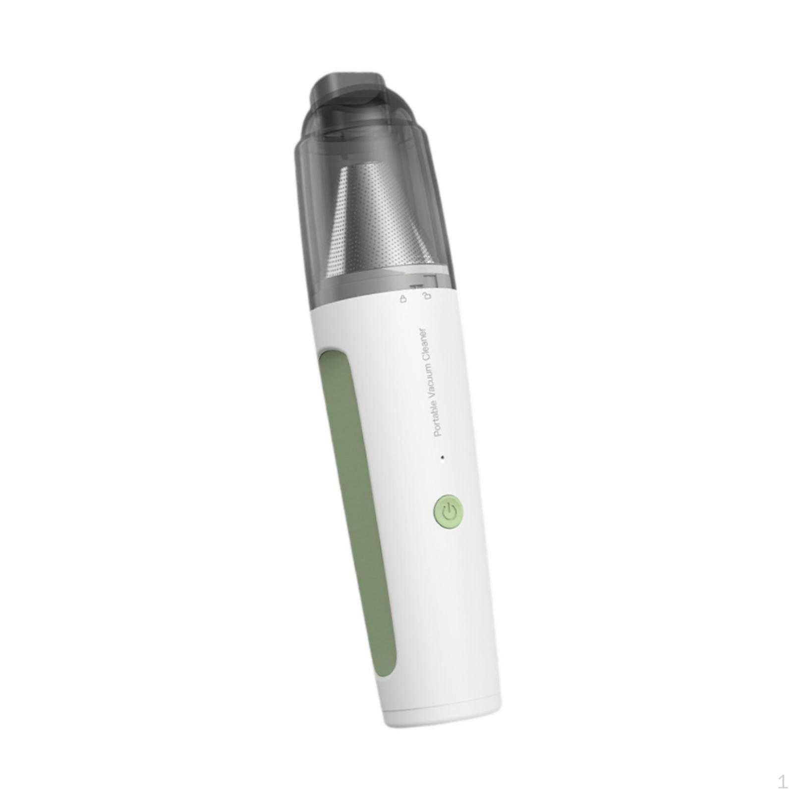 

Car Vacuum Cleaner ,Mini Buster ,Lightweight, Double Use, Portable Handheld Duster белый