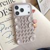 Funda de Silicona Suave Color Caramelo con Ventosa para Teléfono para IPhone 17 Air 16 15 14 Pro Max para IPhone 13 Antideslizante a Prueba de Golpes