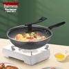 Bernis BENS-303 304 Rostfritt Stål Wok