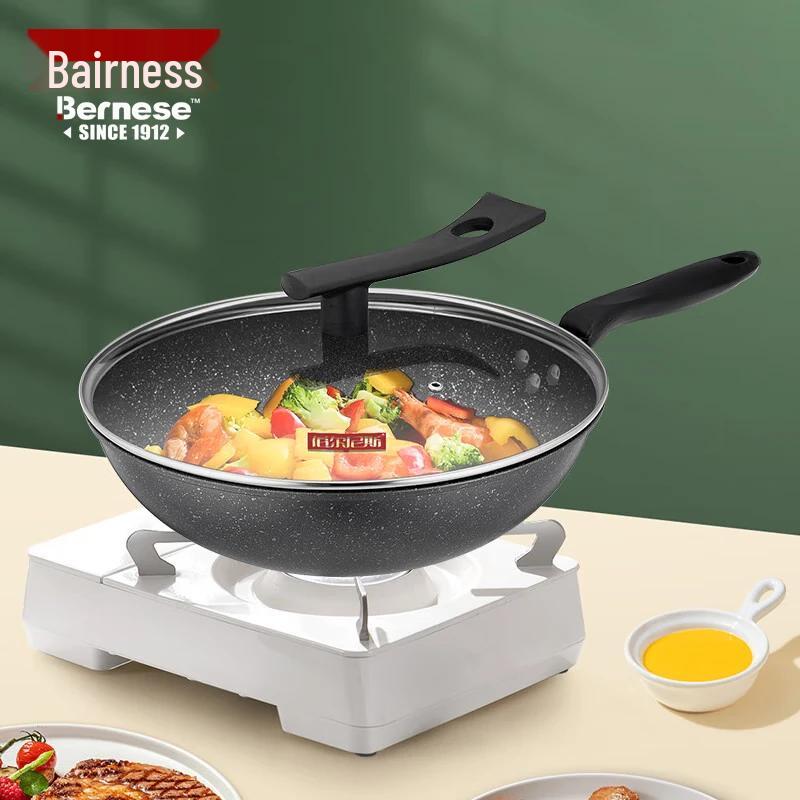 Bernis BENS-303 304 Stainless Steel Wok