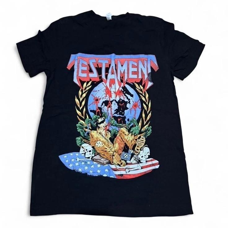 Hot Rare Testament Band The Legacy Cotton Black S to 5XL Shirt LL1087 Unisex T-Shirt XL