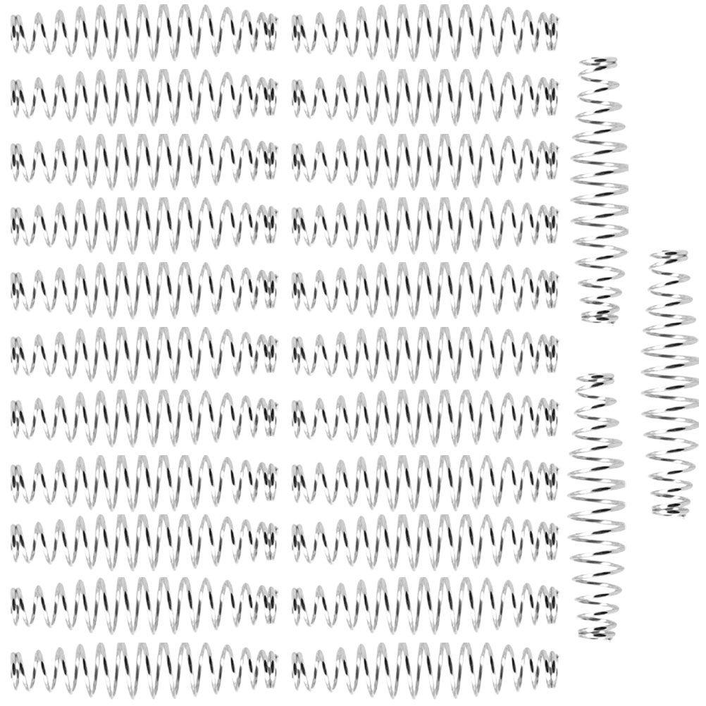 25Pcs Pruner Replacement Stainless Steel Springs Flexible Garden Trimming Shears Parts for Efficient Pruning Shears Replacement