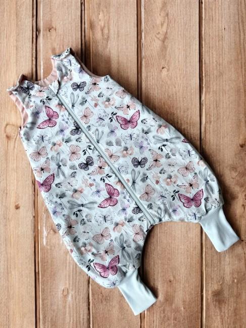 Baby Sleeping Bag with Legs, All Year Round, 1 TOG, Size M