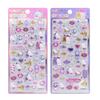 2026 Hellokitty Kuromi Melody Stickers Anime 3D Jelly Sticker Toys DIY Crystal Decorative Stickers Decorative Sticker Kids Toy