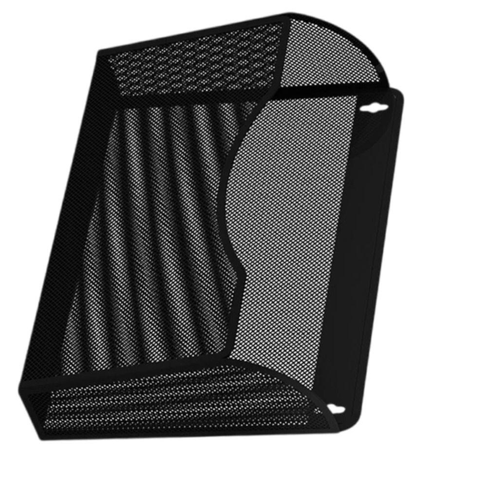 Magnetic Magazine Holder Rack Hanging File Organizer Basket Office