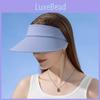 Womens Summer Sun Hat With Large Brim And Alphabet Print In Breathable Ice Silk For Uv Shield And Outdoor Activities