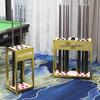 Jundingying 18-Slot Floor Billiard Cue Rack