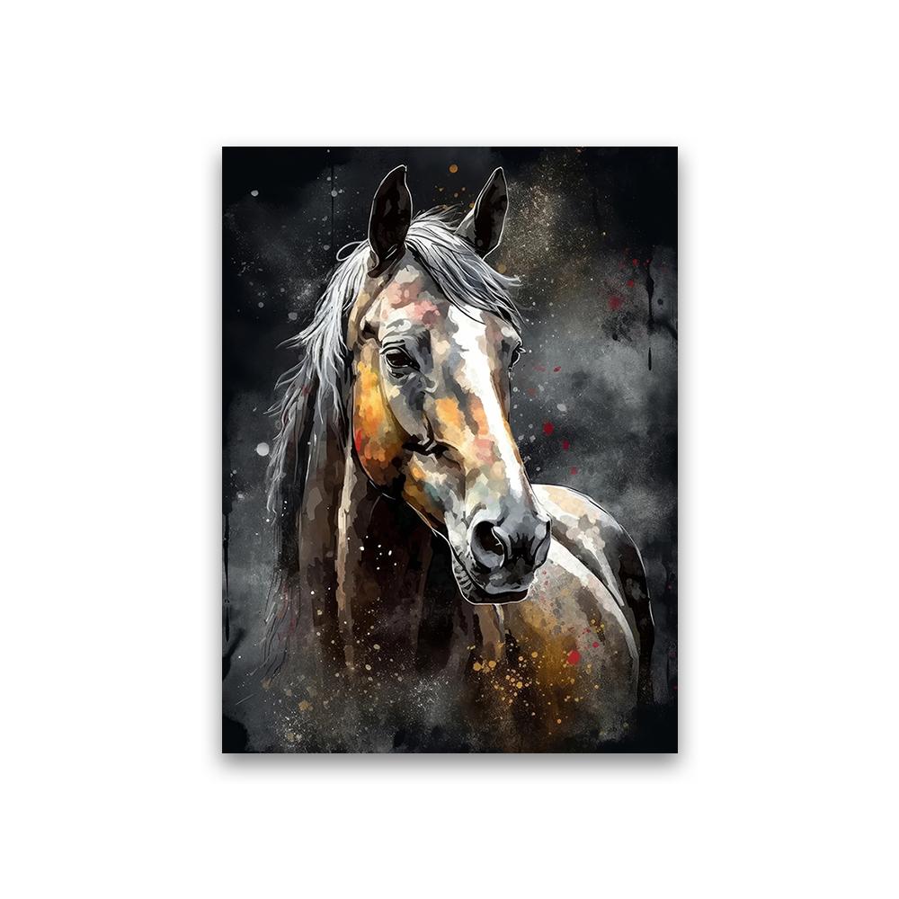 Modern Nodic Animals Wall Art Canvas Poster Owl Horse Lion Elephant Sheep Prints Picture Living Room Bedroom Home Decor