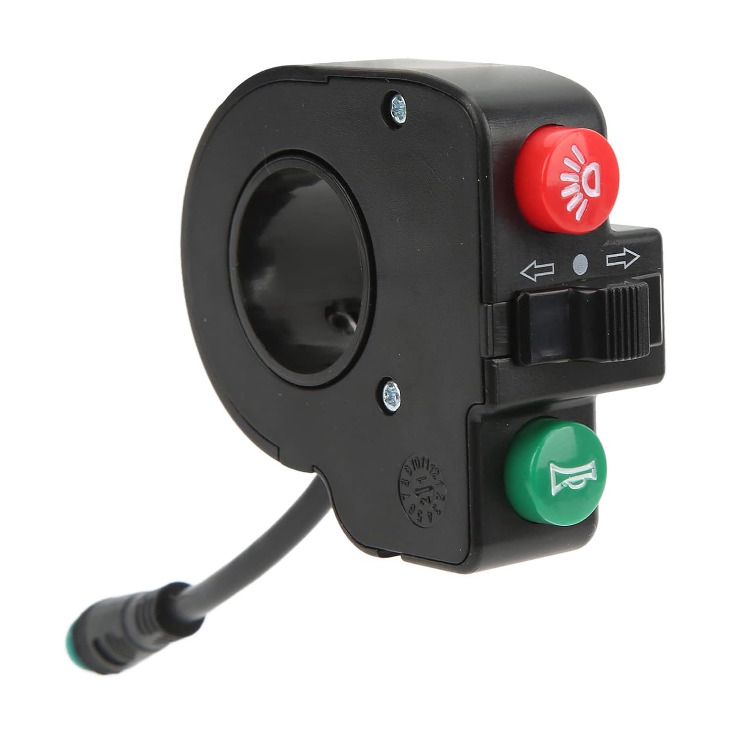 

CUEA Horn Turn Signal Switch 5 Pin Waterproof Red Light Standard Connector for Kugoo M4 for 10 Inch Electric Scooter for M4 Pro