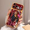 Singer Pinkpantheress Back Cover Decal Protective For Iphone 17 Pro Max Skin Sticker Back Protective Decorative Sticker
