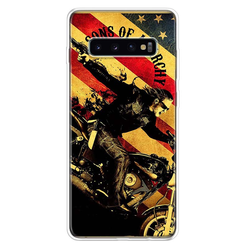 American TV Sons of Anarchy Phone Case For Samsung Galaxy A17 A57 A37 A16 A26 A36 A56 A15 A25 A35 A55 A14 A13 A54 A53 A34 A24 A3
