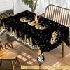 Eid Mubarak Tablecloth Plastic Castle Table Cover for Home 2026 Islamic Muslim Party Decor Ramadan Decorations Eid Al Adha Gifts