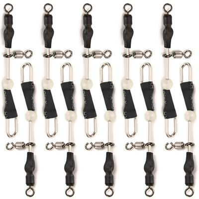 Fishing Swivels Cross-Line Barrel Swivel Fishing Barrel Rolling Accessories
