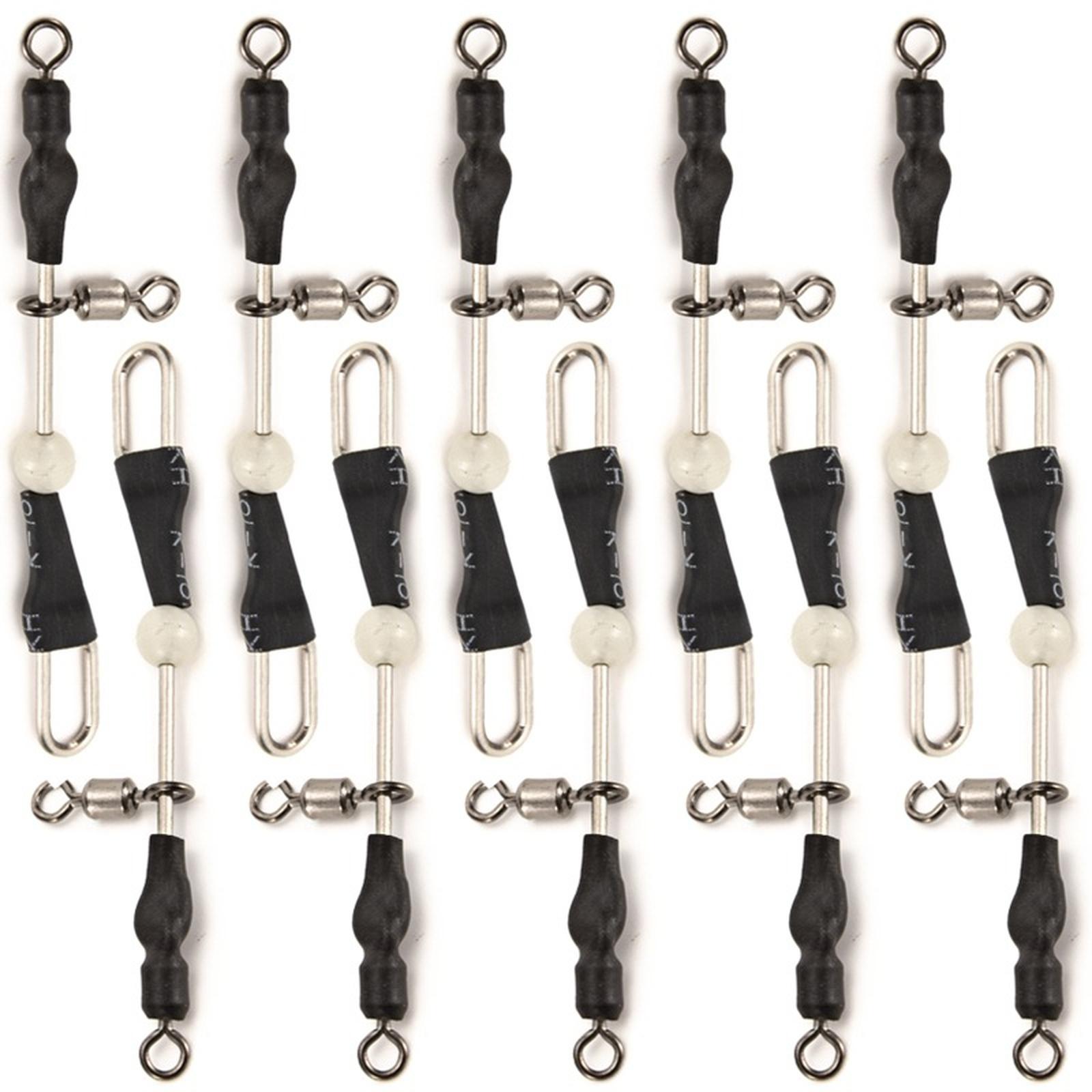 Рыболовные вертлюги Cross-Line Бочонки Вертлюги Бочонки Рыболовные Аксессуары для вращения one size чёрный