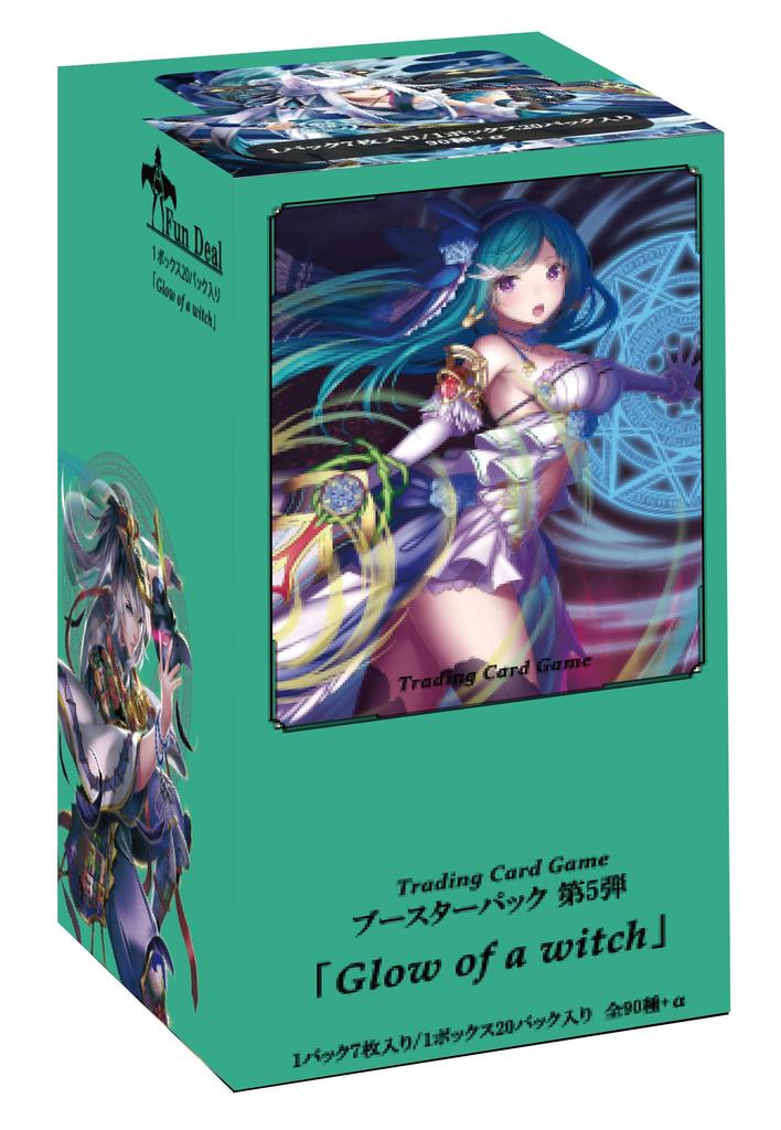 Fandeal Booster Pack 5th of a Box “Glow witch”