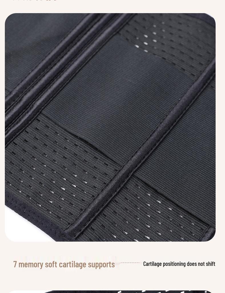 Women's Postpartum Waist Cincher: Breathable, Strong Shaping, Six Row Buckle Belt for Abdomen Support